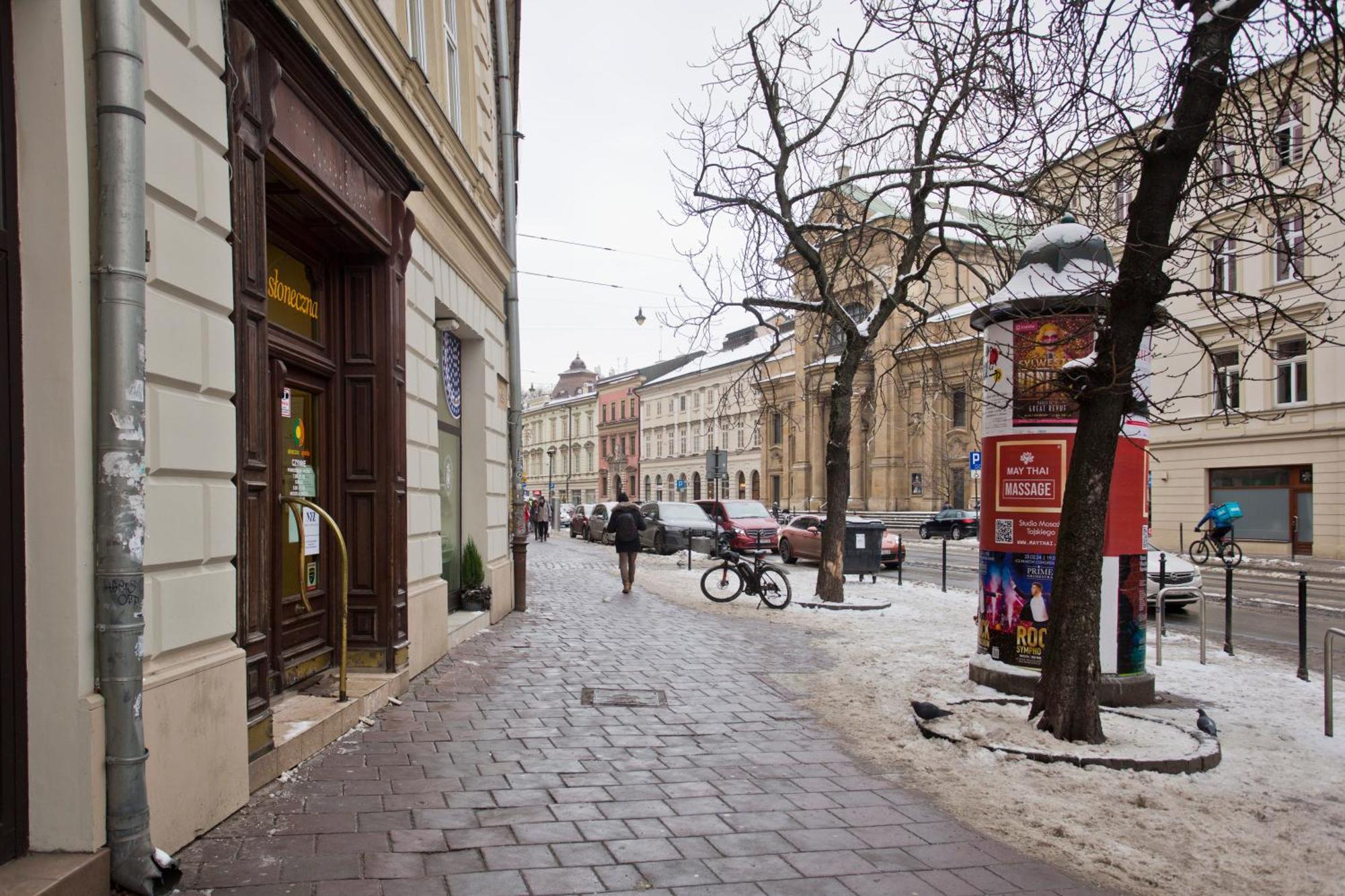 Charming 2-room Near Wawel Castle Apartment Krakau