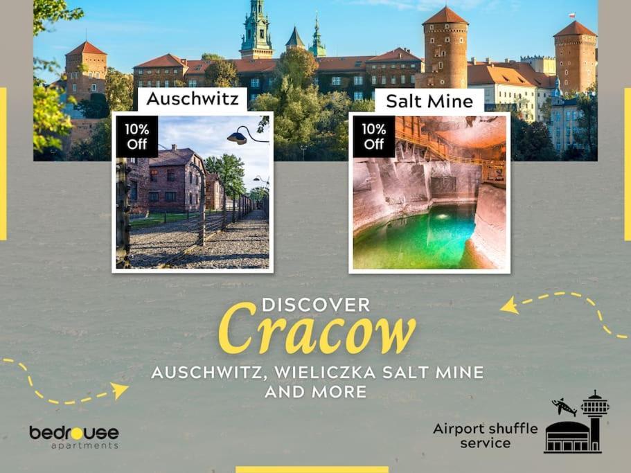 Charming 2-room Near Wawel Castle Appartement Krakau